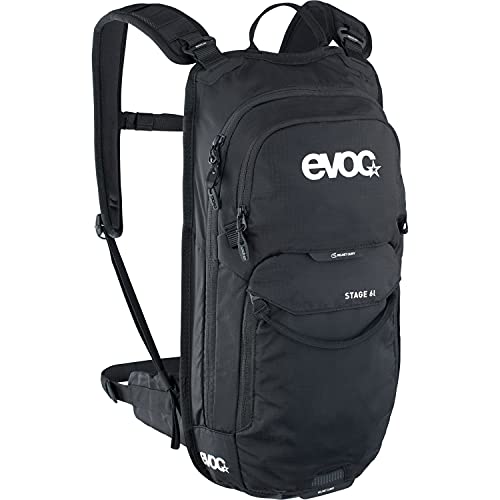 EVOC, Stage 6 + 2L Bladder, Hydration Bag, Volume: 6L, Bladder: Included (2L), Black