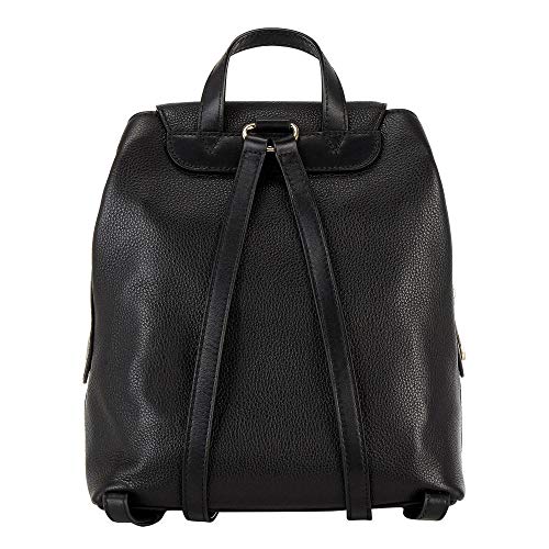 Michael Kors Raven Medium Backpack Black One Size