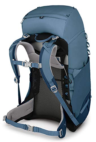 Osprey Ace 38 Kid's Backpacking Backpack, Blue Hills, O/S