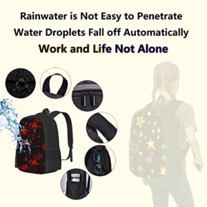 Teens Game Backpack Travel Laptop Backpack 3D Printed Cartoon Dayback Sports Bag for Gift Bookbag with Pencil Case - 11