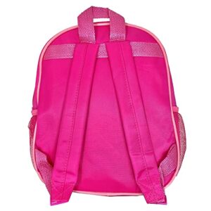 The Trendy Turtle Personalized Quilted Hot Pink Tutu Princess Themed Backpack Ballet Dance Bag with Custom Name