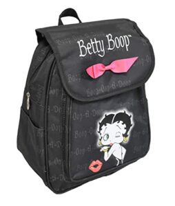karriage-mate betty boop mini backpack (#1b, 913), (916)