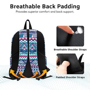 Psxnvid Alpaca Llama Backpack Cartoon Cute Alpaca Bohe Backpacks Travel Hiking Laptop Backpack for Women Men Girls Boys