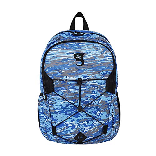 geckobrands Impact Backpack, Ocean geckoflage