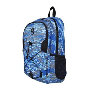 geckobrands Impact Backpack, Ocean geckoflage