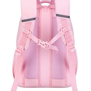 Abshoo Cute Kids Backpack For Girls Kindergarten Elementary Unicorn School Backpacks With Chest Strap (Unicorn Pink)