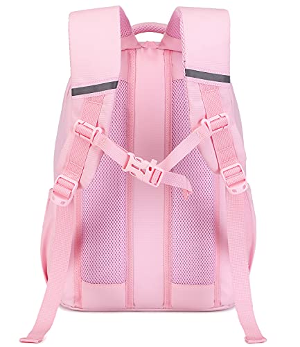 Abshoo Cute Kids Backpack For Girls Kindergarten Elementary Unicorn School Backpacks With Chest Strap (Unicorn Pink)