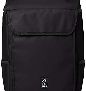 Chrome Industries Volcan 15 Inch Laptop Backpack - Daypack Bag, Black Tarp, 31 Liter