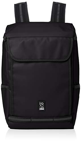 Chrome Industries Volcan 15 Inch Laptop Backpack - Daypack Bag, Black Tarp, 31 Liter