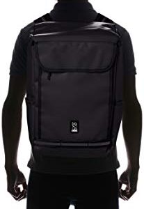 Chrome Industries Volcan 15 Inch Laptop Backpack - Daypack Bag, Black Tarp, 31 Liter