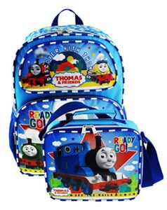 ardour van genericjincheng ysectl thomas & friends full size 16 inch deluxe backpack with matching insulated lunch box