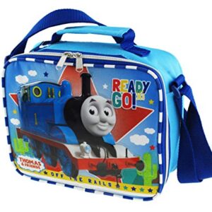 ARDOUR VAN GenericJINCHENG YSECTL Thomas & Friends Full Size 16 inch Deluxe Backpack with Matching Insulated Lunch Box