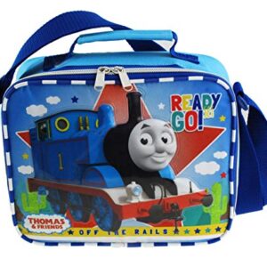 ARDOUR VAN GenericJINCHENG YSECTL Thomas & Friends Full Size 16 inch Deluxe Backpack with Matching Insulated Lunch Box