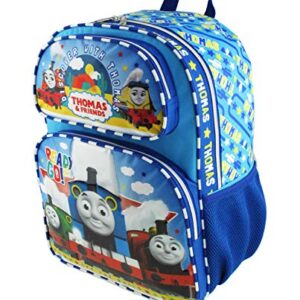 ARDOUR VAN GenericJINCHENG YSECTL Thomas & Friends Full Size 16 inch Deluxe Backpack with Matching Insulated Lunch Box