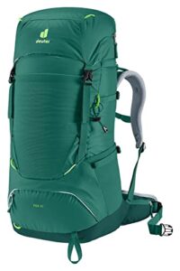 deuter fox 40 kid’s backpack for hiking and trekking – alphine green-forest