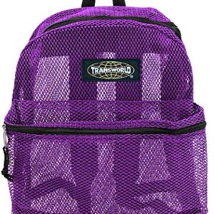 Transworld Mesh Backpack - Purple