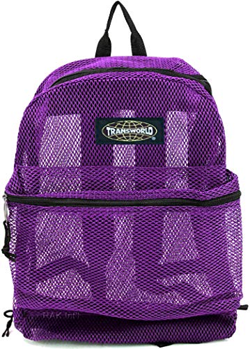 Transworld Mesh Backpack - Purple