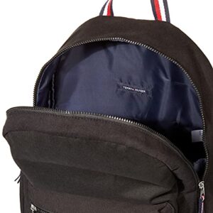 Tommy Hilfiger Men's Gino Backpack, Deep Black, One Size