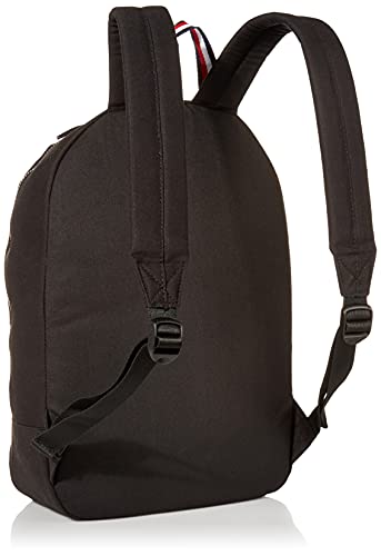 Tommy Hilfiger Men's Gino Backpack, Deep Black, One Size