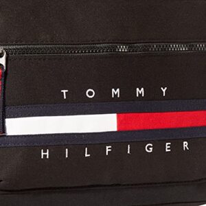 Tommy Hilfiger Men's Gino Backpack, Deep Black, One Size