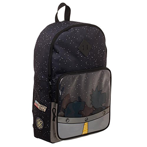 Rick and Morty Spaceship Backpack - Rick and Morty Backpack