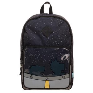 Rick and Morty Spaceship Backpack - Rick and Morty Backpack