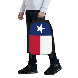 Texas State Flag Backpack Picnic Backpack For Men & Women