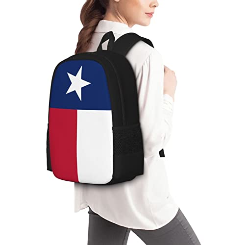 Texas State Flag Backpack Picnic Backpack For Men & Women