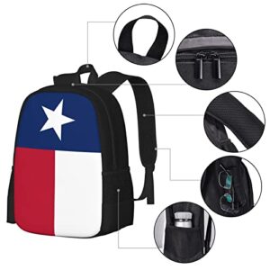 Texas State Flag Backpack Picnic Backpack For Men & Women