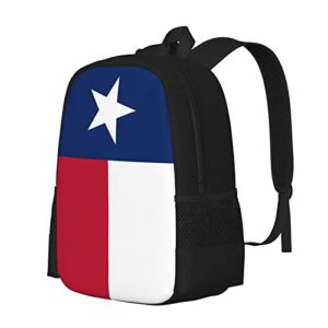 Texas State Flag Backpack Picnic Backpack For Men & Women