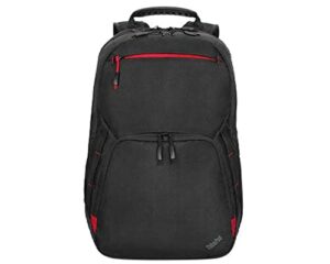 lenovo – thinkpad options acces men’s lenovo case bo essential plus 15.6 backpack, black, 39.6 cm