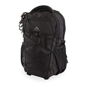highland outdoor outdoor backpack, black, 38l