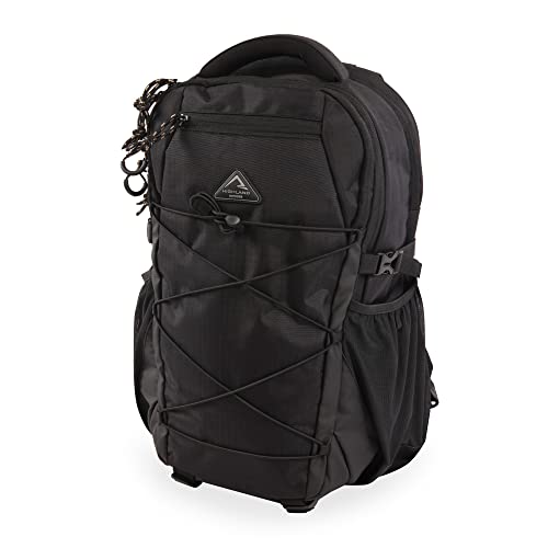 Highland Outdoor Outdoor Backpack, Black, 38L