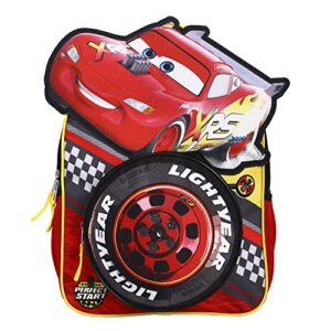 pixar cars lightning mcqueen backpack