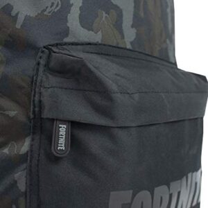 FORTNITE Character Camo Llama All Over Print Black/Khaki Backpack Bag