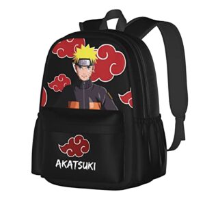 haelhorneger lightweight school bag large capacity laptop backpack durable schoolbag water resistant travel bag for men women