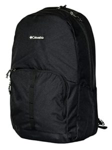 columbia unisex bridgeline 25l laptop student school backpack (black)