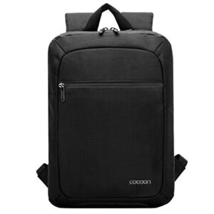 Cocoon MCP3400BK Slim S 13" Backpack with Built-in Grid-IT!® Accessory Organizer (Black)
