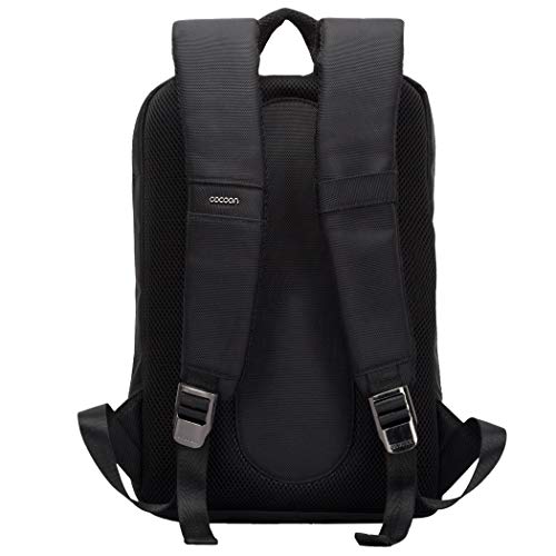 Cocoon MCP3400BK Slim S 13" Backpack with Built-in Grid-IT!® Accessory Organizer (Black)