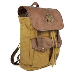 the coop walking dead rick’s sheriff backpack-brown