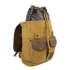 The Coop Walking Dead Rick's Sheriff Backpack-Brown