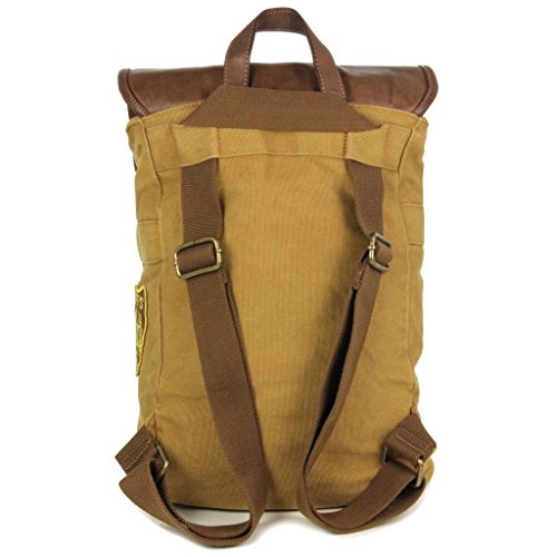 The Coop Walking Dead Rick's Sheriff Backpack-Brown