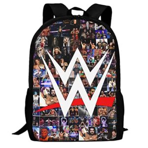 huaili backpack laptop school backpack travel bag 17inch, black, one size multicolour