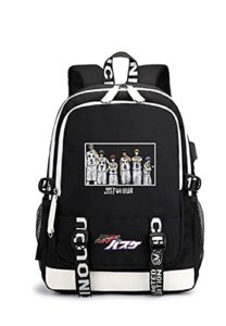 joyee anime basketball cosplay backpack with usb charging port for teen. (6)
