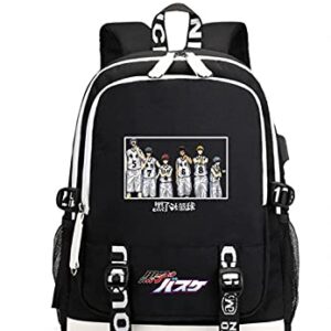 Joyee Anime Basketball Cosplay Backpack with USB Charging port for Teen. (6)