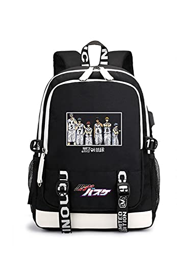 Joyee Anime Basketball Cosplay Backpack with USB Charging port for Teen. (6)