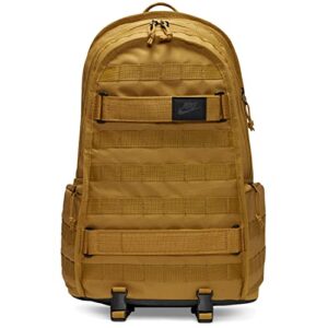 nike sportswear rpm backpack (26l) (golden moss/black/anthracite)