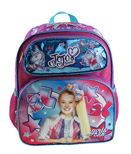 JoJo Siwa 12" Toddler Size Backpack - A19472