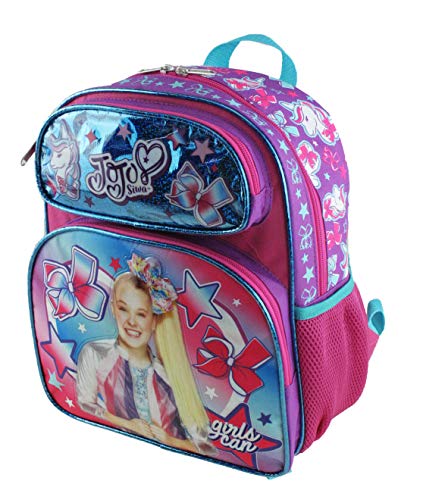 JoJo Siwa 12" Toddler Size Backpack - A19472