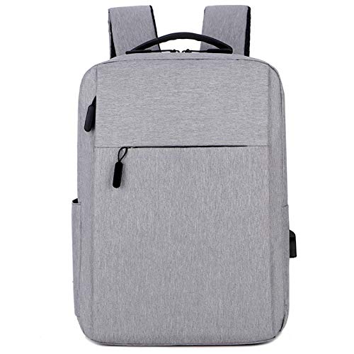 SnowDove Laptop Backpack 15.6 Inch, Business Durable Laptops Travel Backpacks with USB Charging Port (Gray)